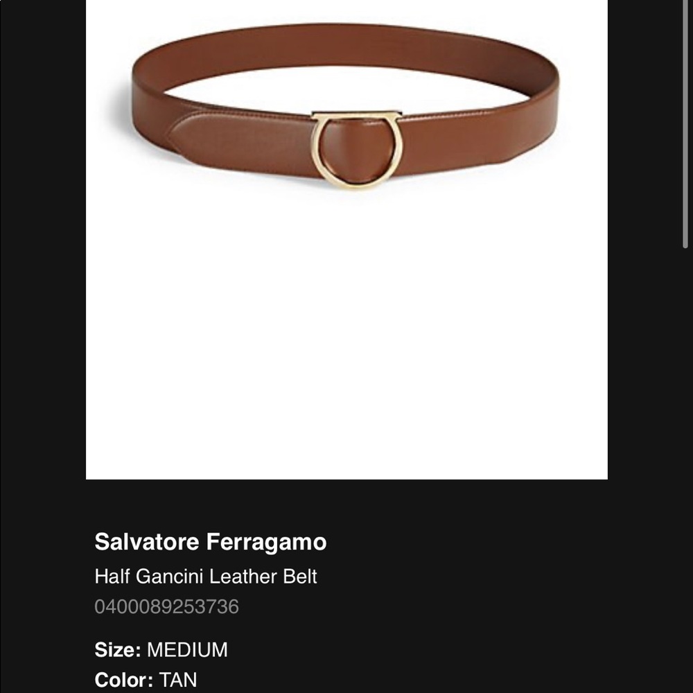Salvatore Ferregamo Belt